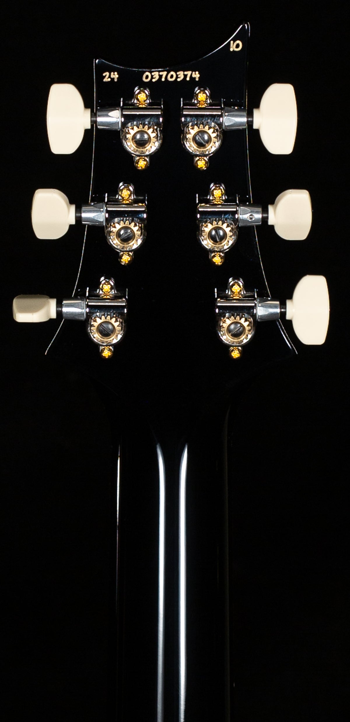 PRS Special Semi-Hollow Charcoal Burst Wrap 10 Top (374)