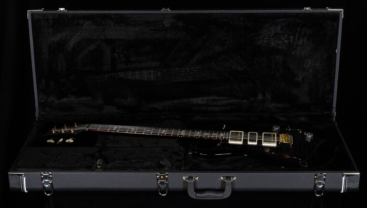 PRS Special Semi-Hollow Charcoal Burst Wrap 10 Top (374)