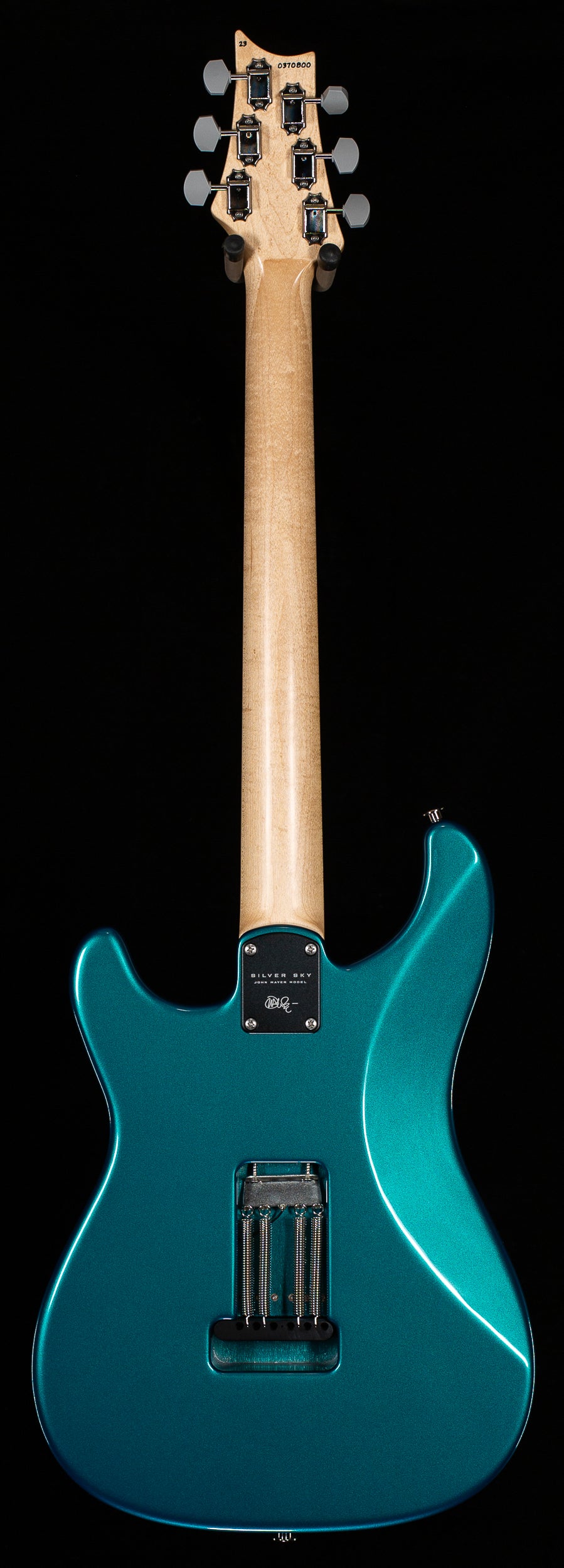 PRS John Mayer Silver Sky Dogem Blue Rosewood Fretboard (800)