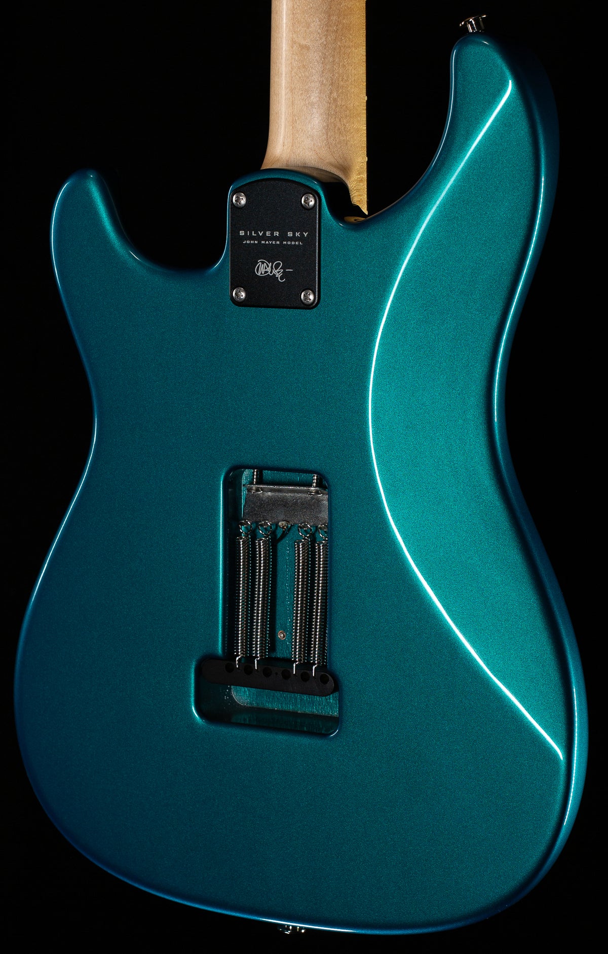 PRS John Mayer Silver Sky Dogem Blue Rosewood Fretboard (800)