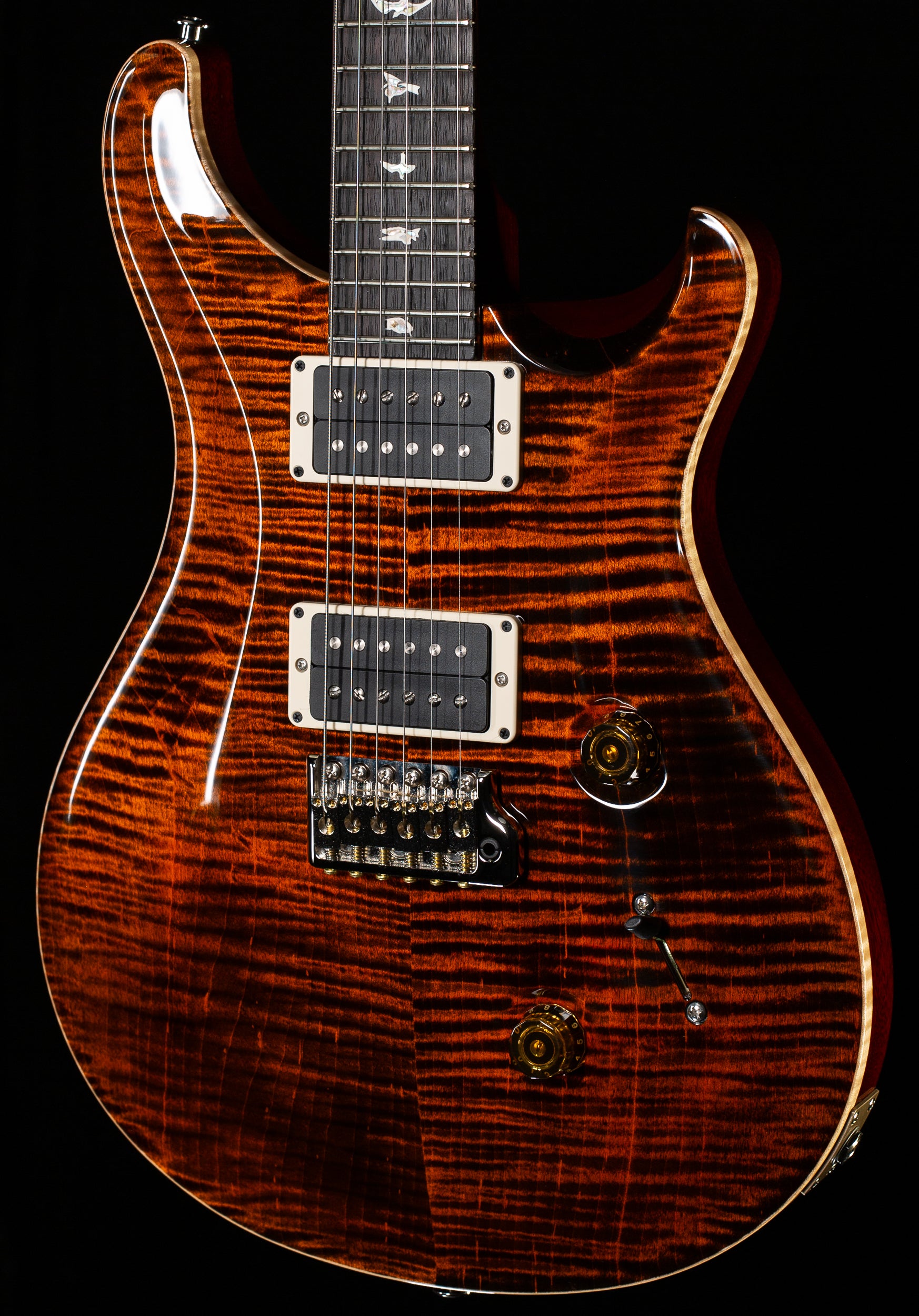 PRS Custom 24 Orange Tiger (104) - Willcutt Guitars