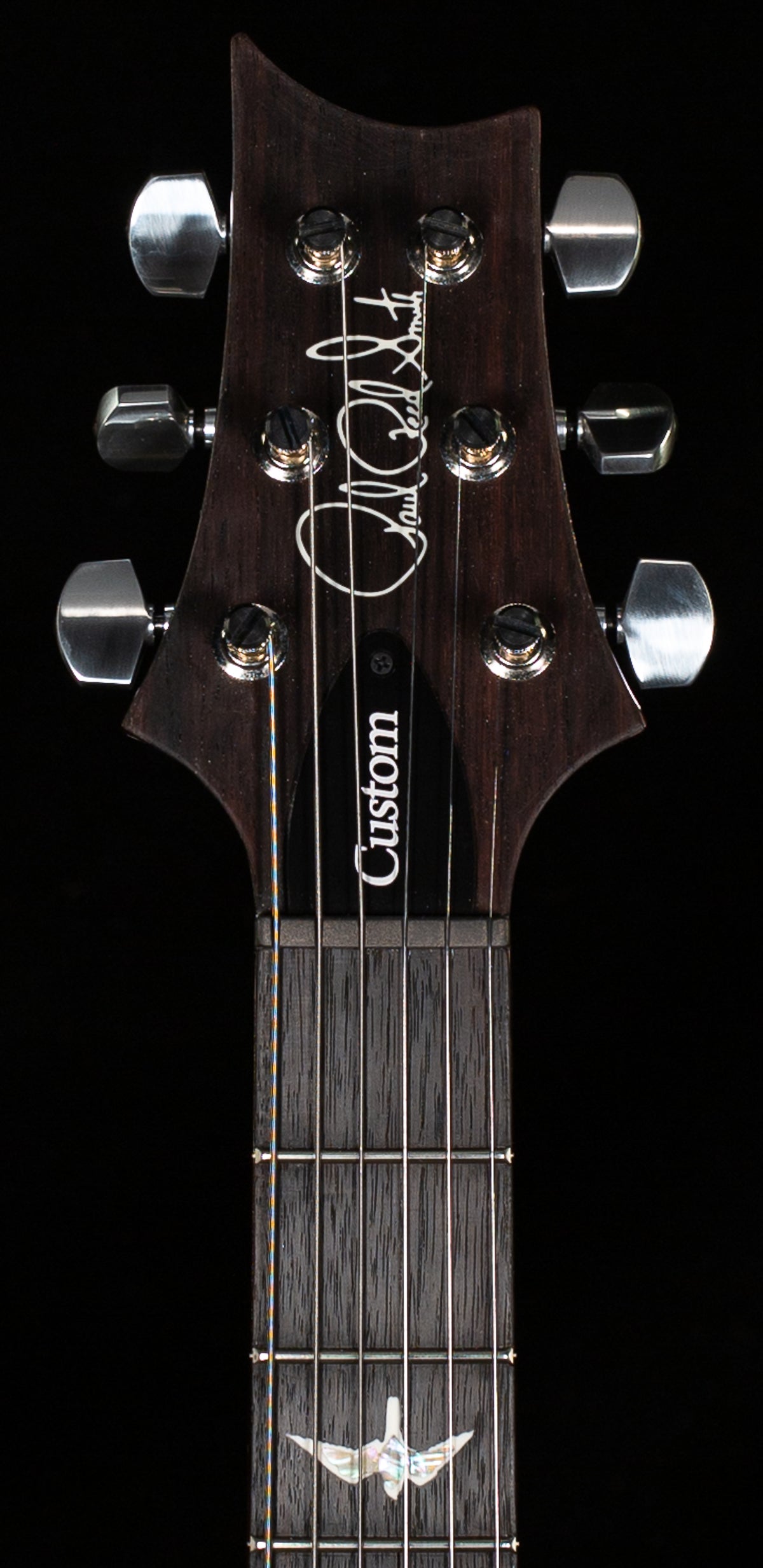 PRS Custom 24 Orange Tiger (104)