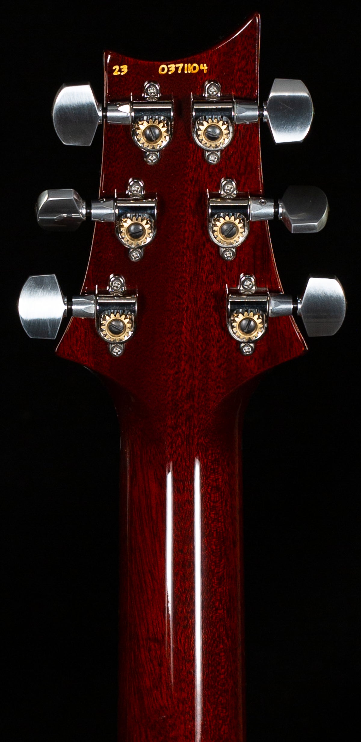 PRS Custom 24 Orange Tiger (104)