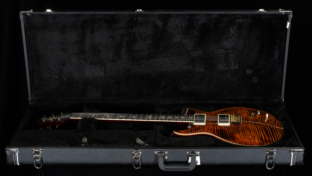 PRS Santana Retro Orange Tiger 10 top (212)