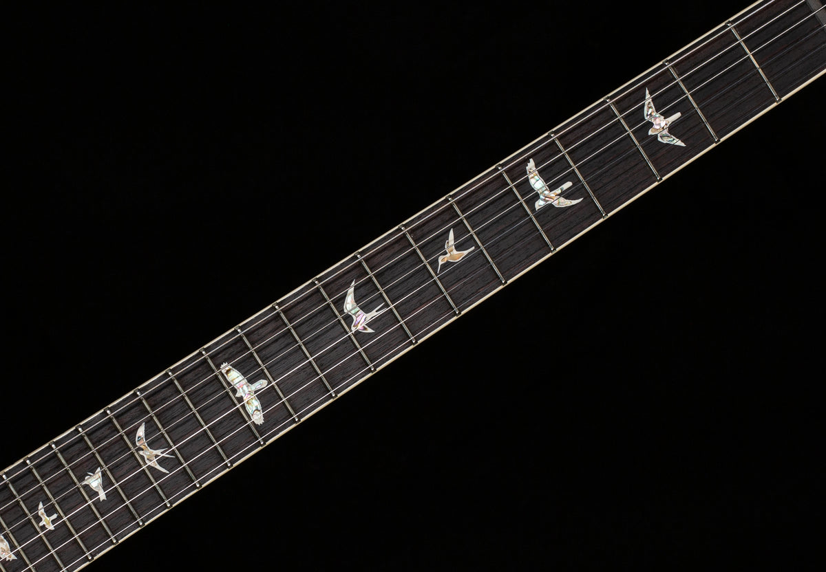 PRS Santana Retro Orange Tiger 10 top (212)
