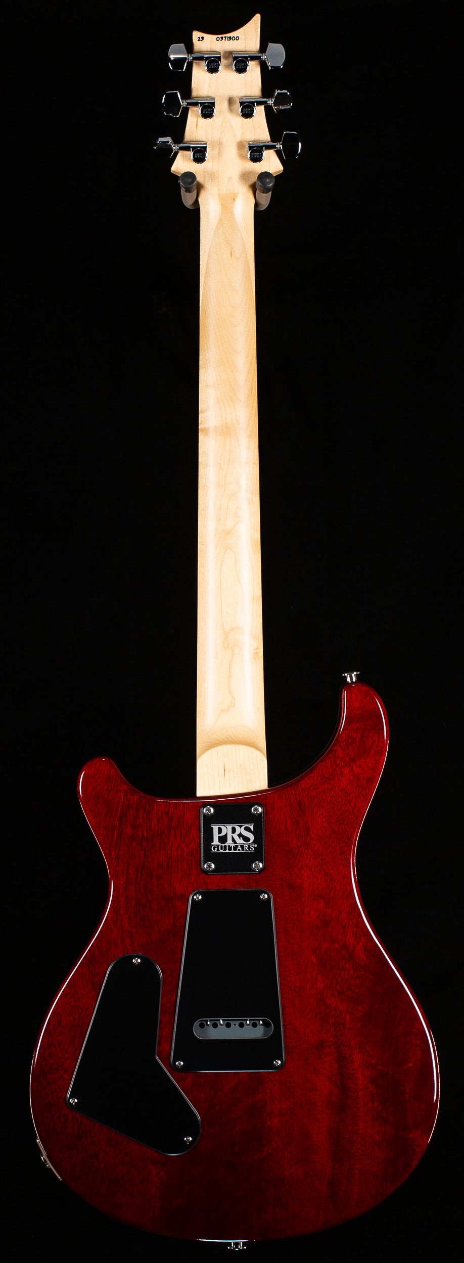 PRS CE 24 Semi-Hollow Custom Color Fire Red Burst (300)