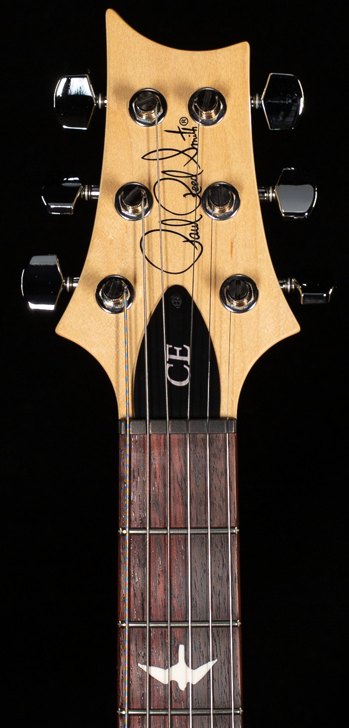 PRS CE 24 Semi-Hollow Custom Color Fire Red Burst (300)