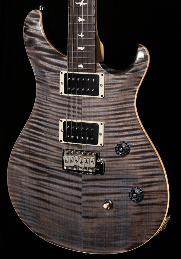 PRS CE 24 Faded Gray Black (721) - Willcutt Guitars