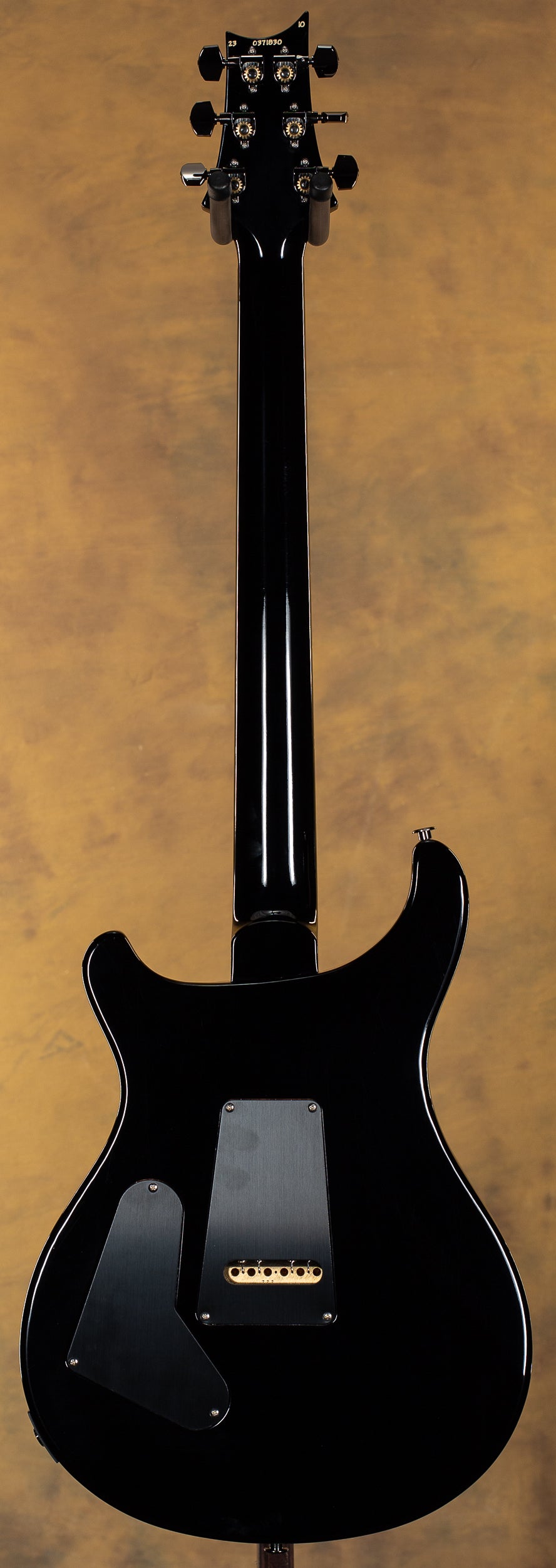 2023 PRS Custom 24 Wood Library Blood Orange Smokeburst Quilt