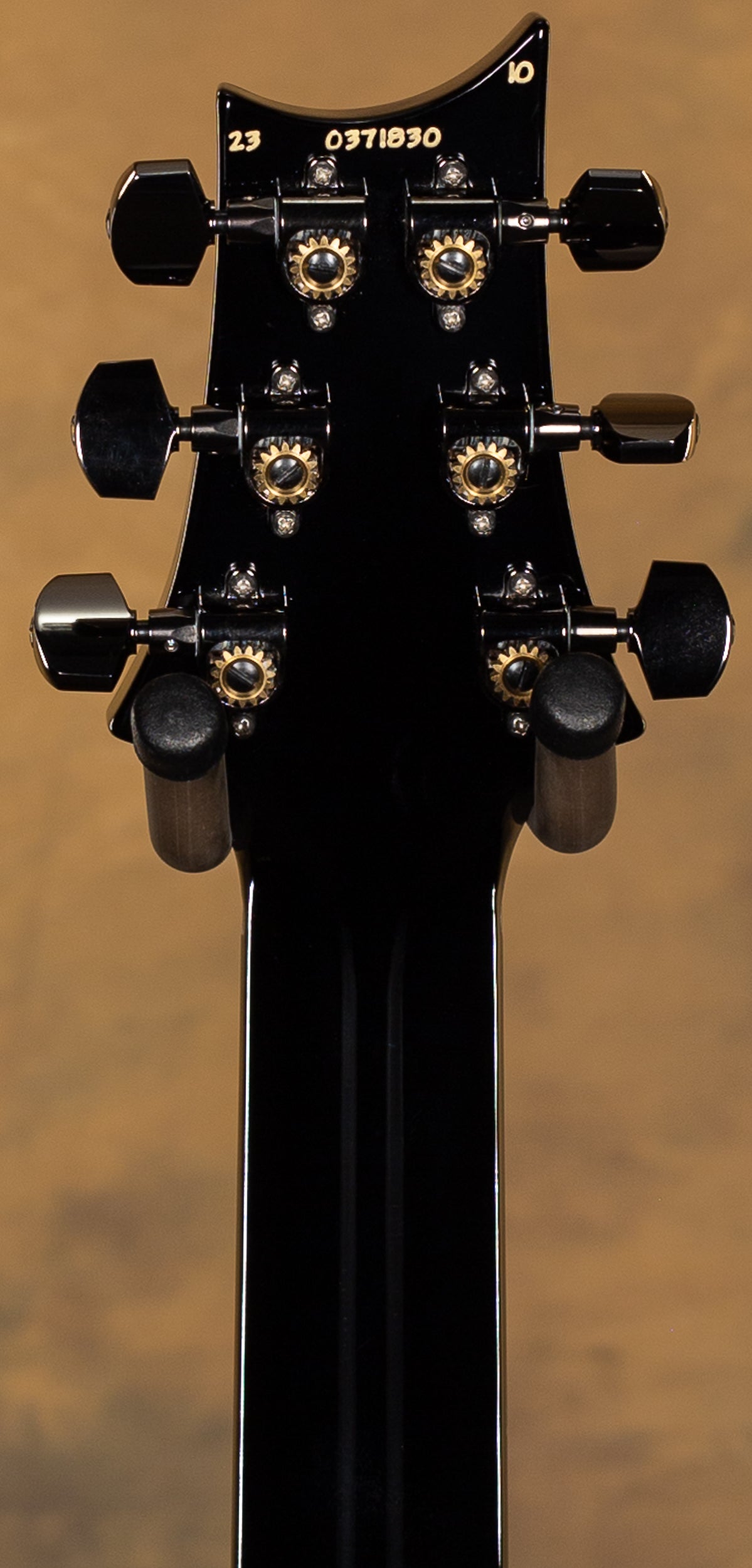 2023 PRS Custom 24 Wood Library Blood Orange Smokeburst Quilt