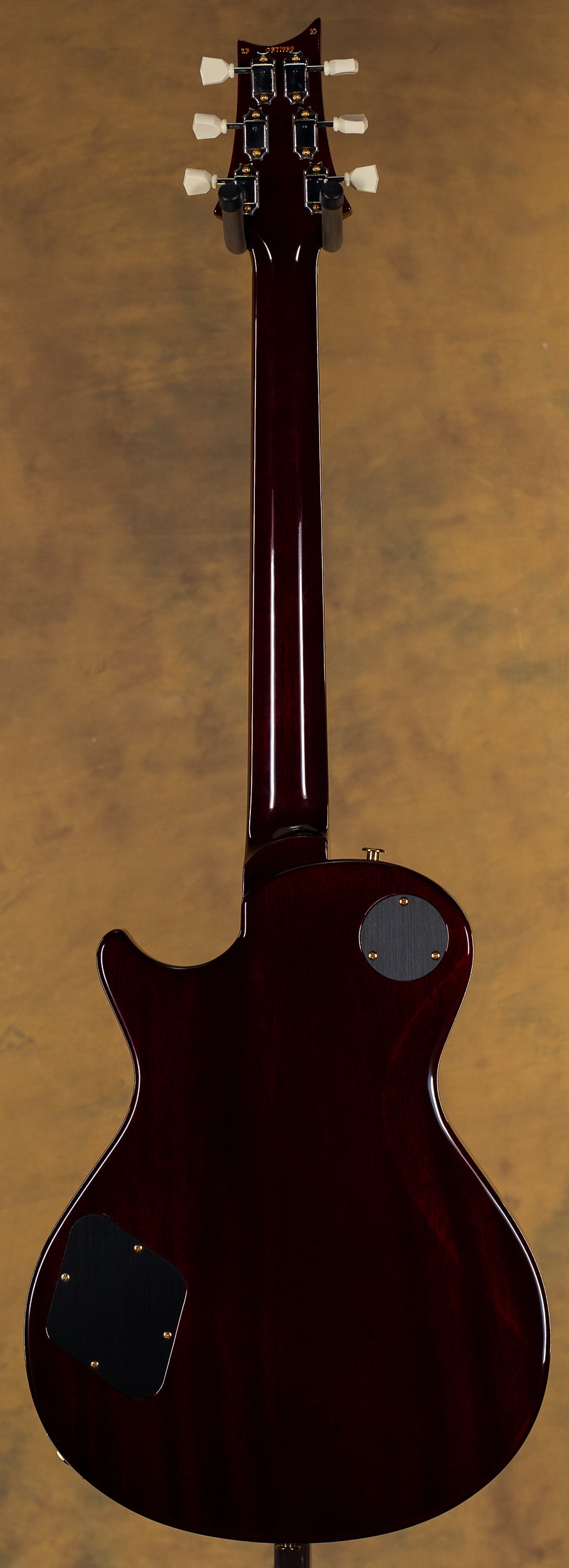 2023 PRS 594 Singlecut Red Tiger 10 Top