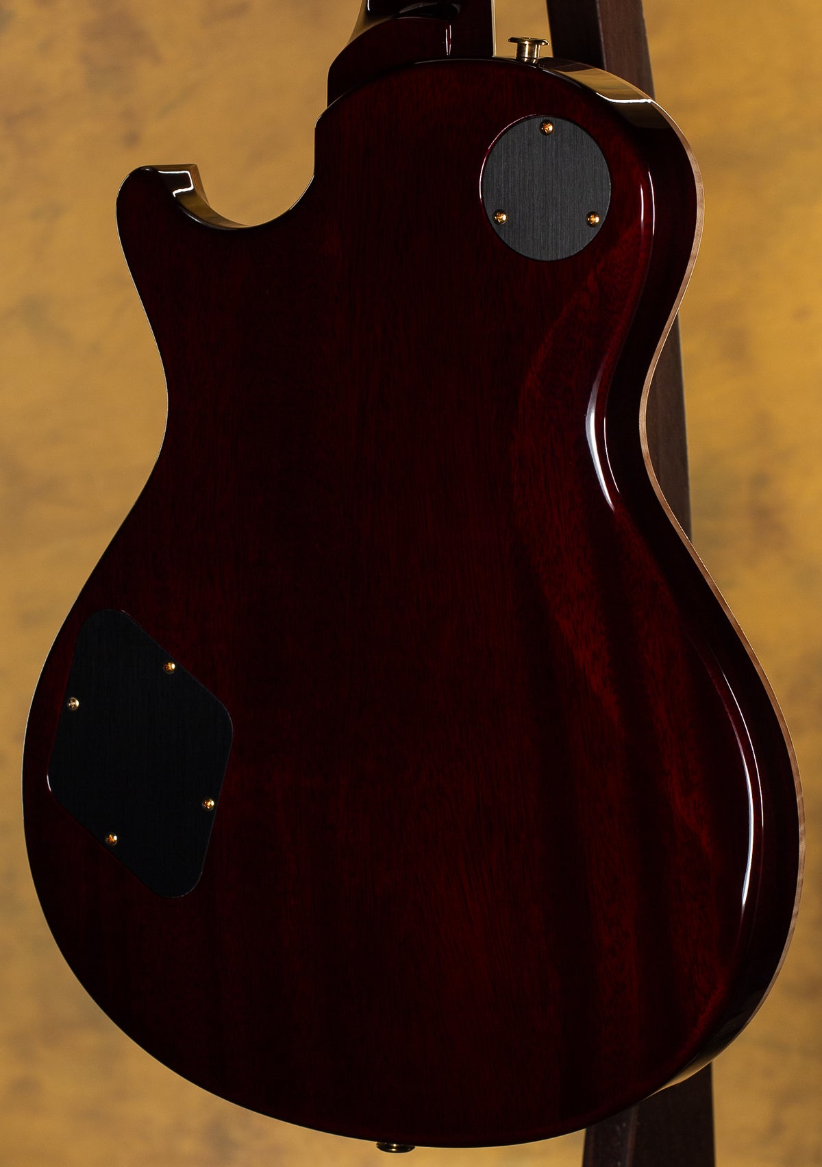 2023 PRS 594 Singlecut Red Tiger 10 Top