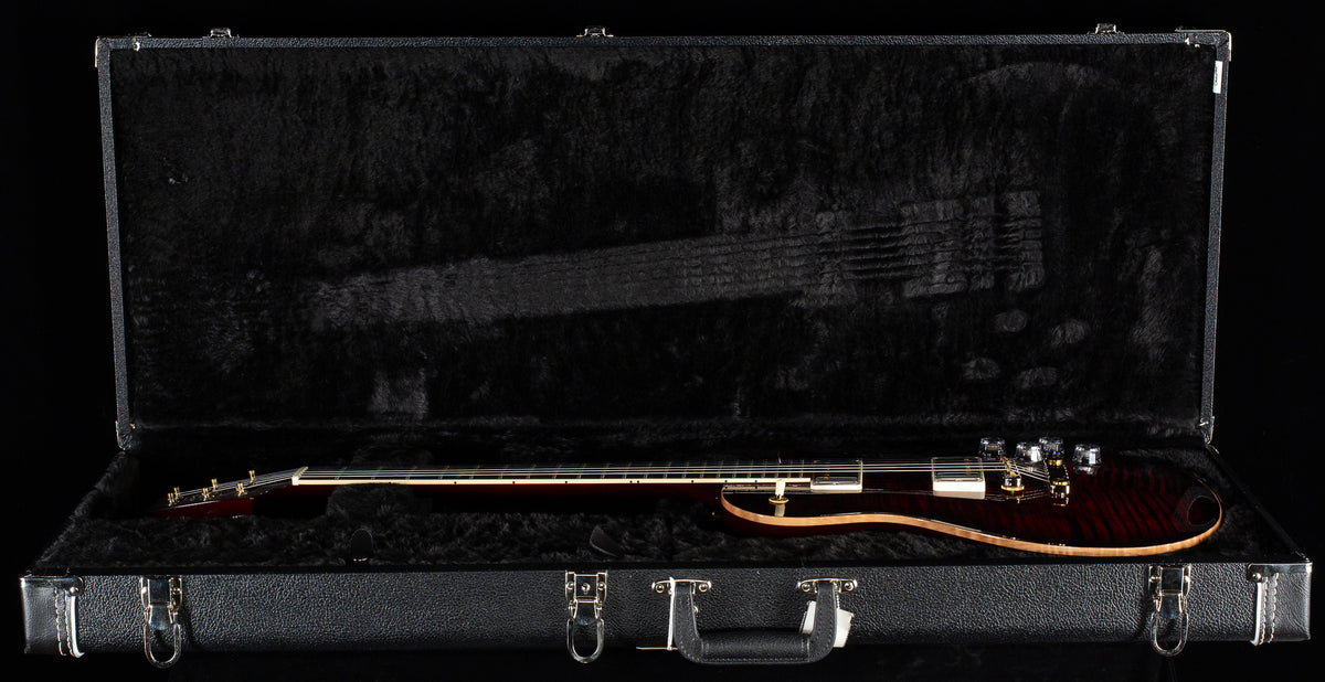 2023 PRS 594 Singlecut Red Tiger 10 Top