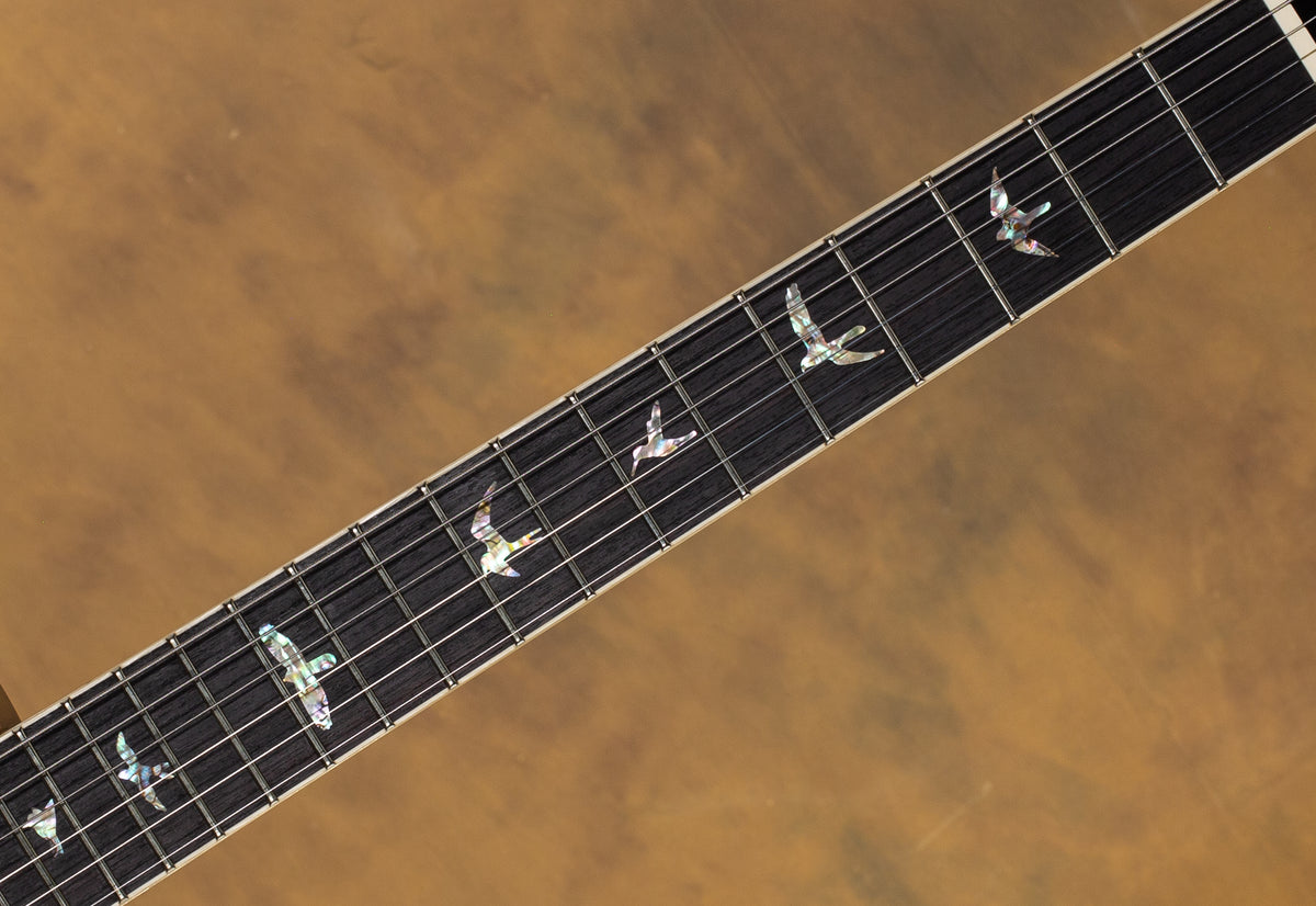 2023 PRS 594 Singlecut Red Tiger 10 Top