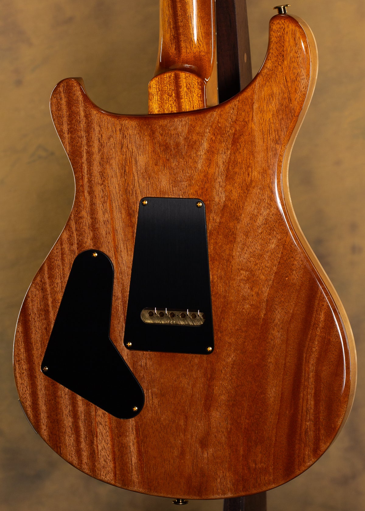 2023 PRS Custom 24 Wood Library 10 Top Quilt Yellow Tiger Brazilian Fingerboard