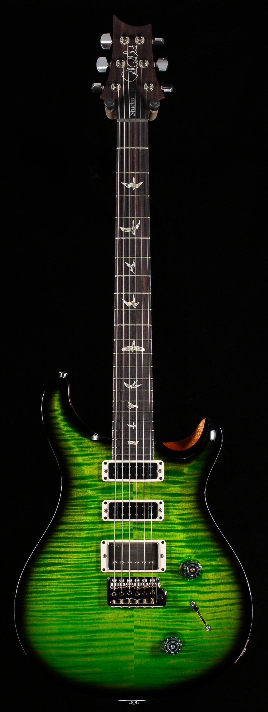 2023 PRS Studio 22 Eriza Verde Smokeburst (743)