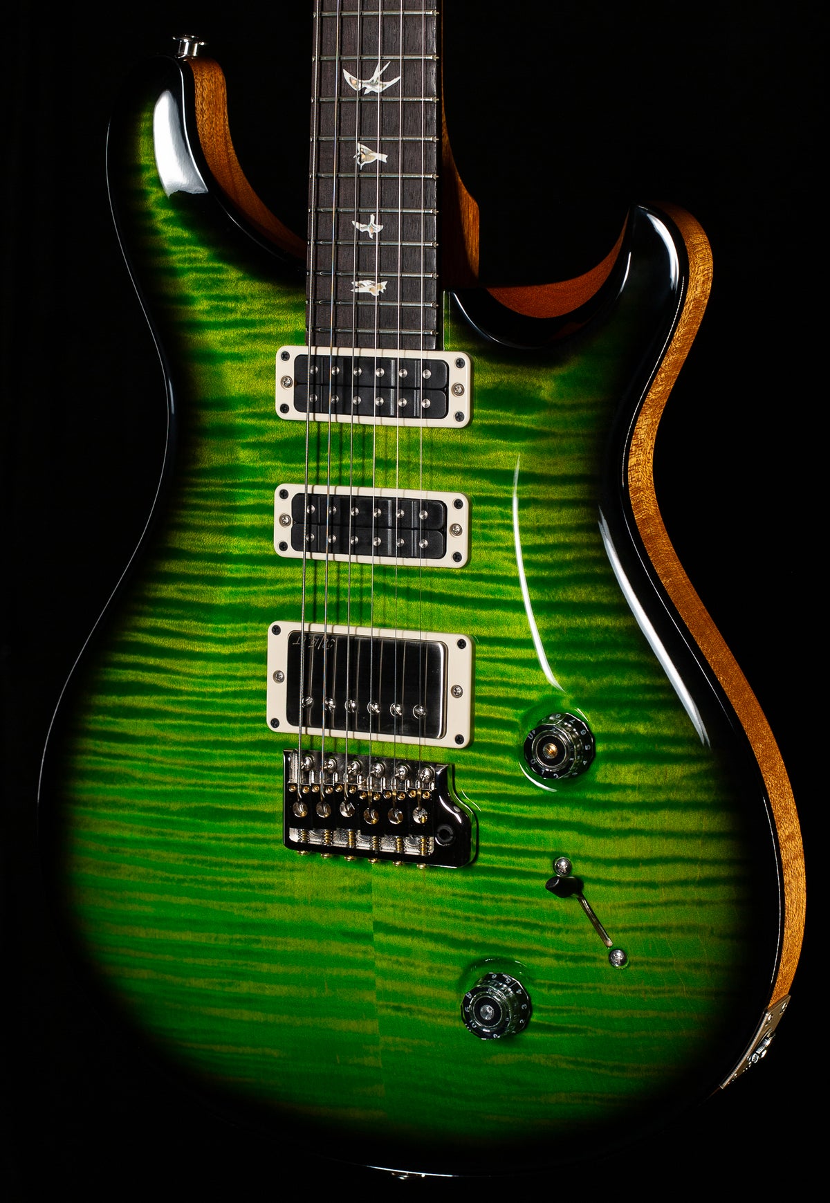 2023 PRS Studio 22 Eriza Verde Smokeburst (743)
