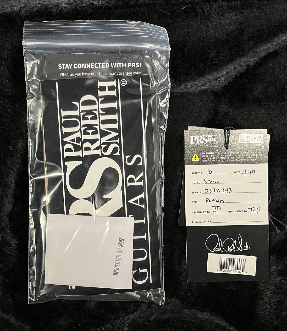 2023 PRS Studio 22 Eriza Verde Smokeburst (743)