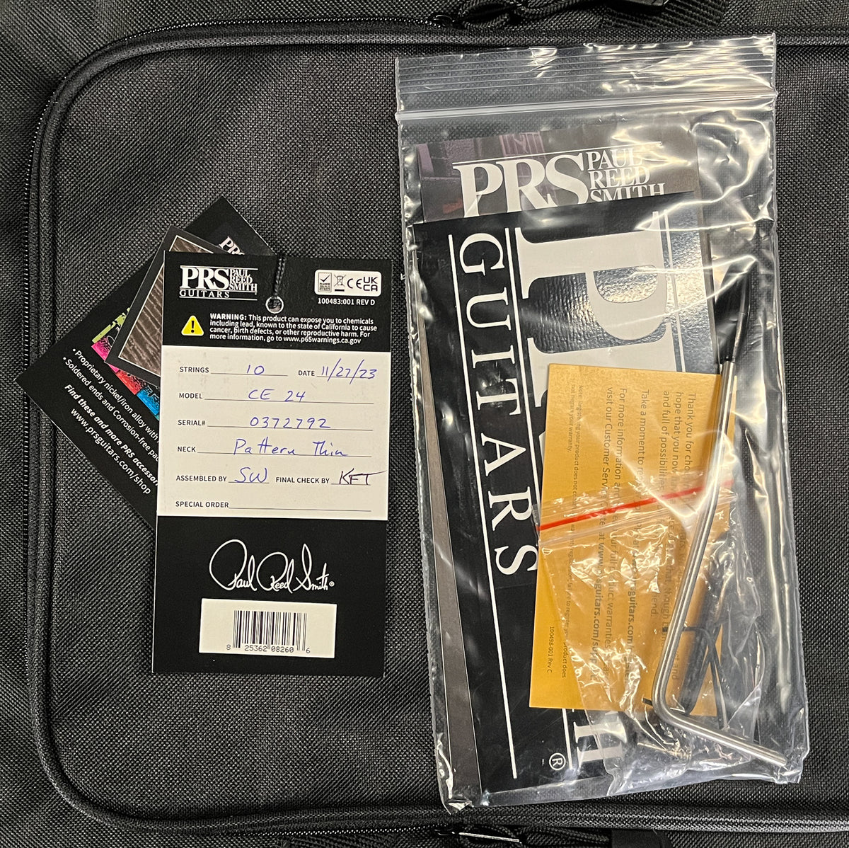 PRS CE 24 Eriza Verde (792)