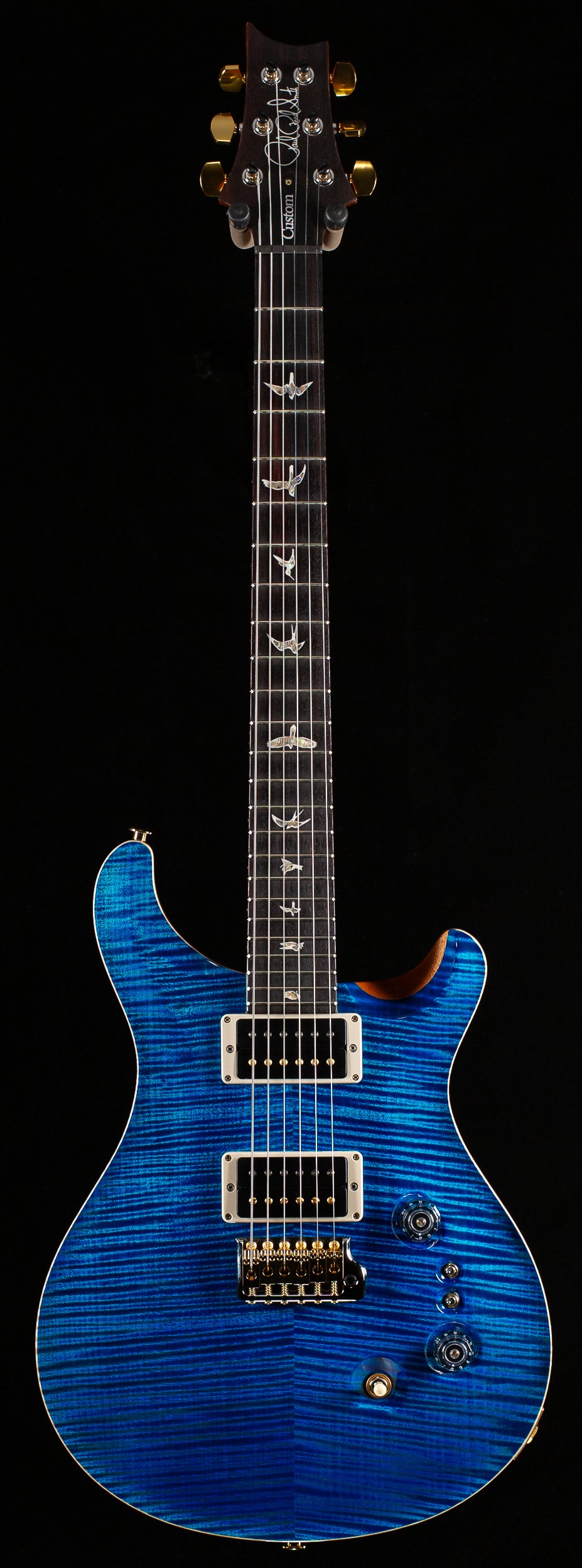 PRS Custom 24-08 Aquamarine 10 Top (958) - Willcutt Guitars