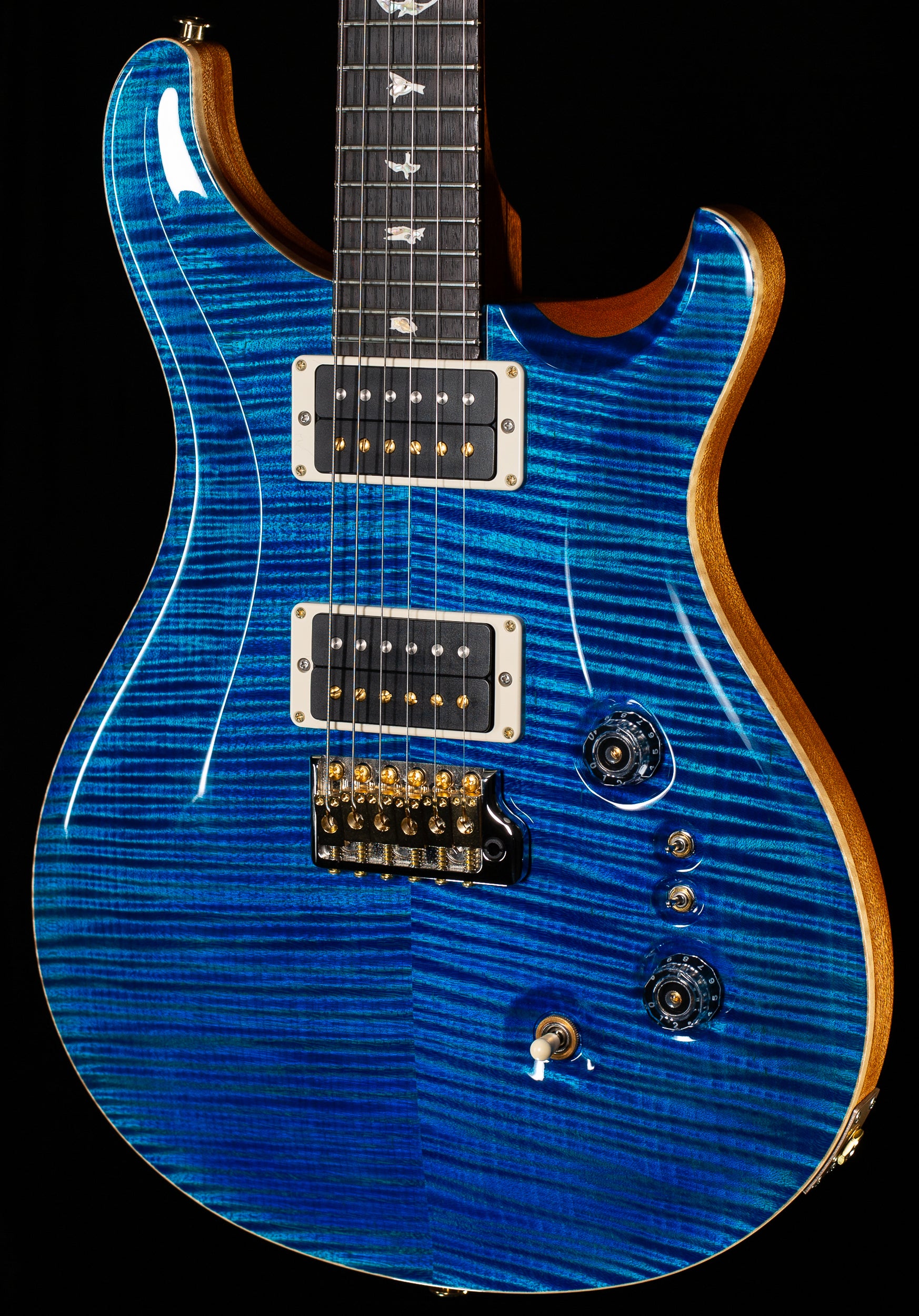 PRS Custom 24-08 Aquamarine 10 Top (958) - Willcutt Guitars