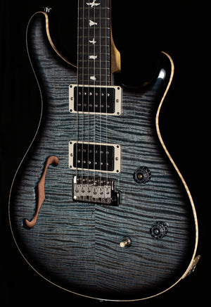 PRS CE 24 Semi Hollow Faded Blue Smokeburst (022)