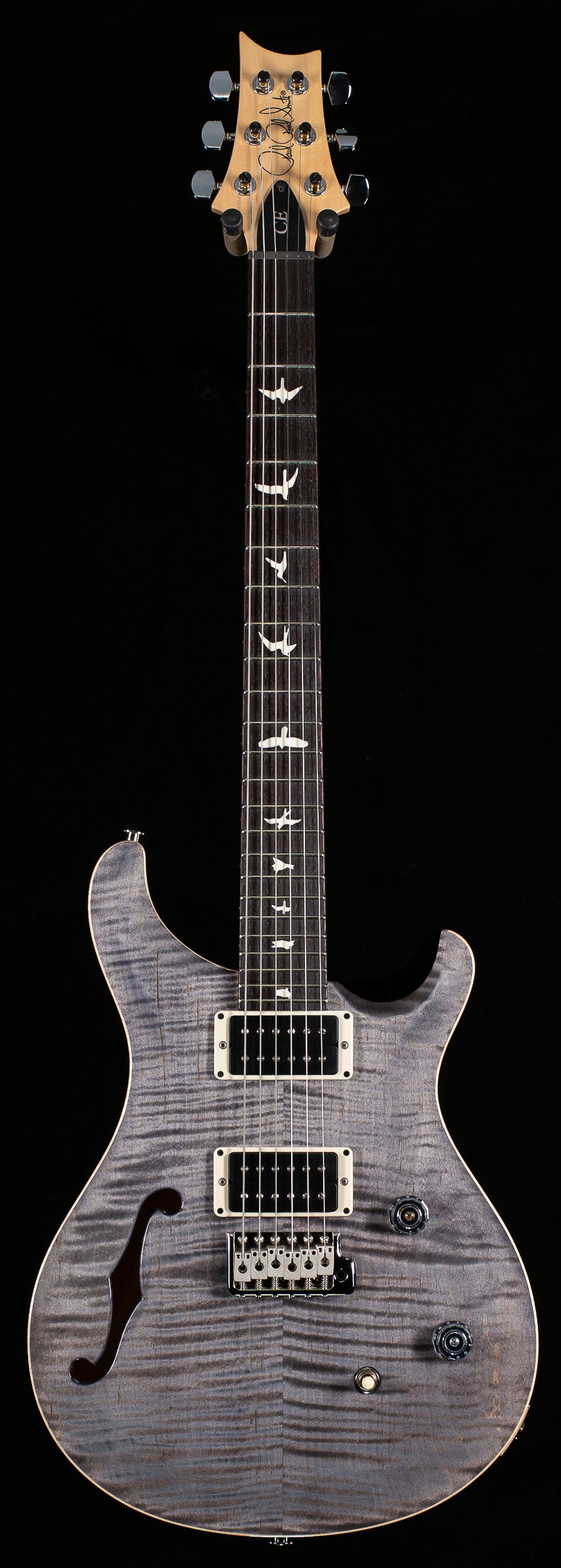 PRS CE 24 Semi-Hollow Faded Grey Black (147)