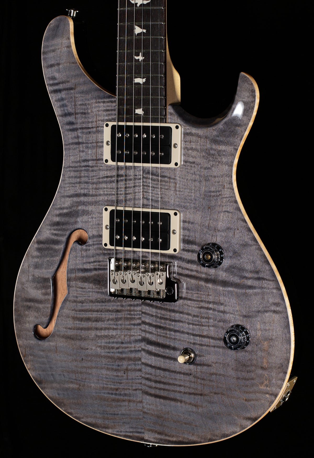 PRS CE 24 Semi-Hollow Faded Grey Black (147)