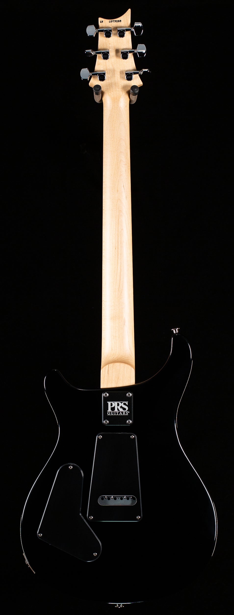 PRS CE 24 Semi Hollow w/Single F-hole Faded Gray Black (258