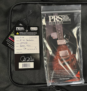 PRS CE 24 Semi Hollow w/Single F-hole Faded Gray Black (258)