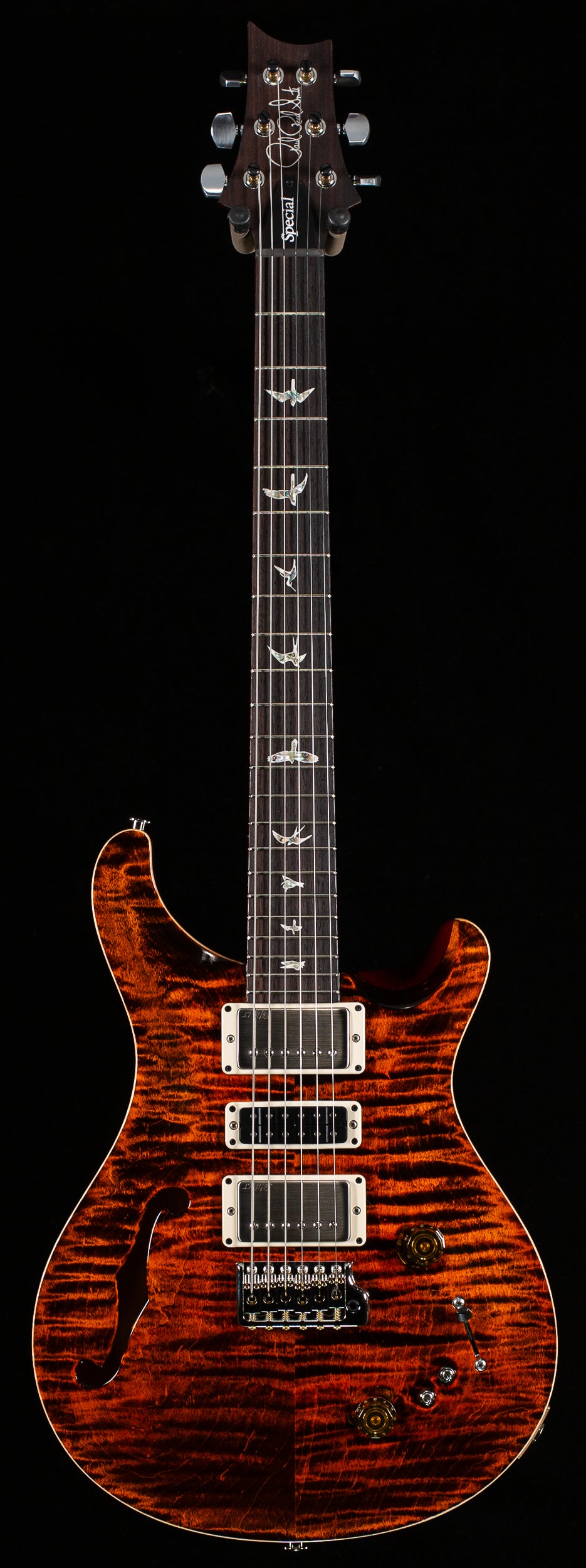 PRS Special Semi-Hollow Orange Tiger (497)
