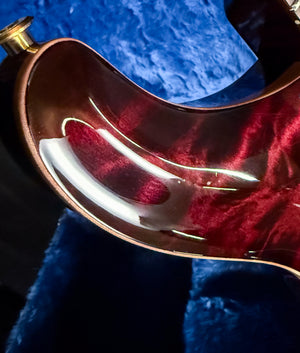 2023 PRS Wood Library Special Semi-Hollow Angry Larry 10 Top Brazilian