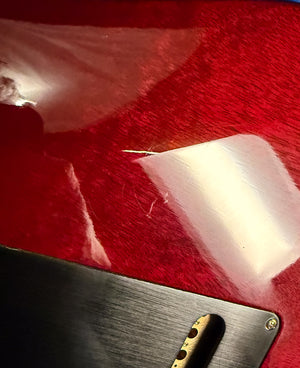 2023 PRS Wood Library Special Semi-Hollow Angry Larry 10 Top Brazilian