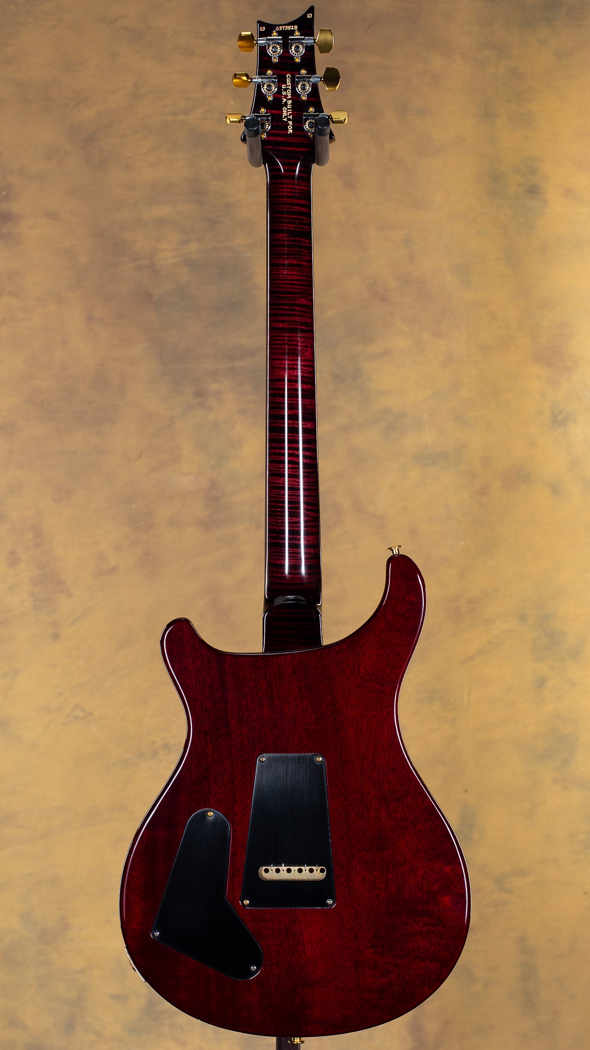 2023 PRS Wood Library Special Semi-Hollow Angry Larry 10 Top Brazilian