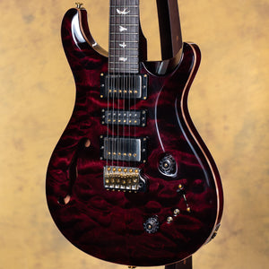 2023 PRS Wood Library Special Semi-Hollow Angry Larry 10 Top Brazilian