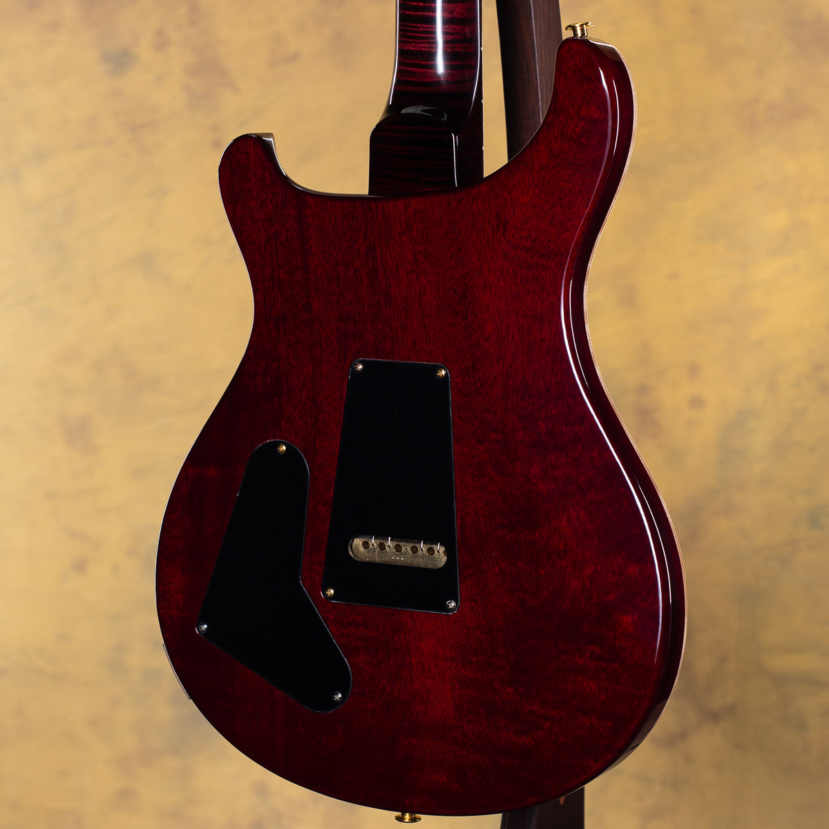 2023 PRS Wood Library Special Semi-Hollow Angry Larry 10 Top Brazilian