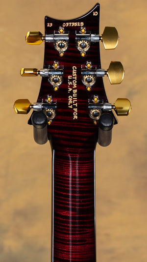 2023 PRS Wood Library Special Semi-Hollow Angry Larry 10 Top Brazilian