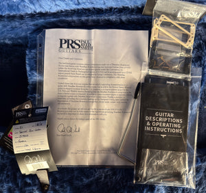 2023 PRS Wood Library Special Semi-Hollow Angry Larry 10 Top Brazilian