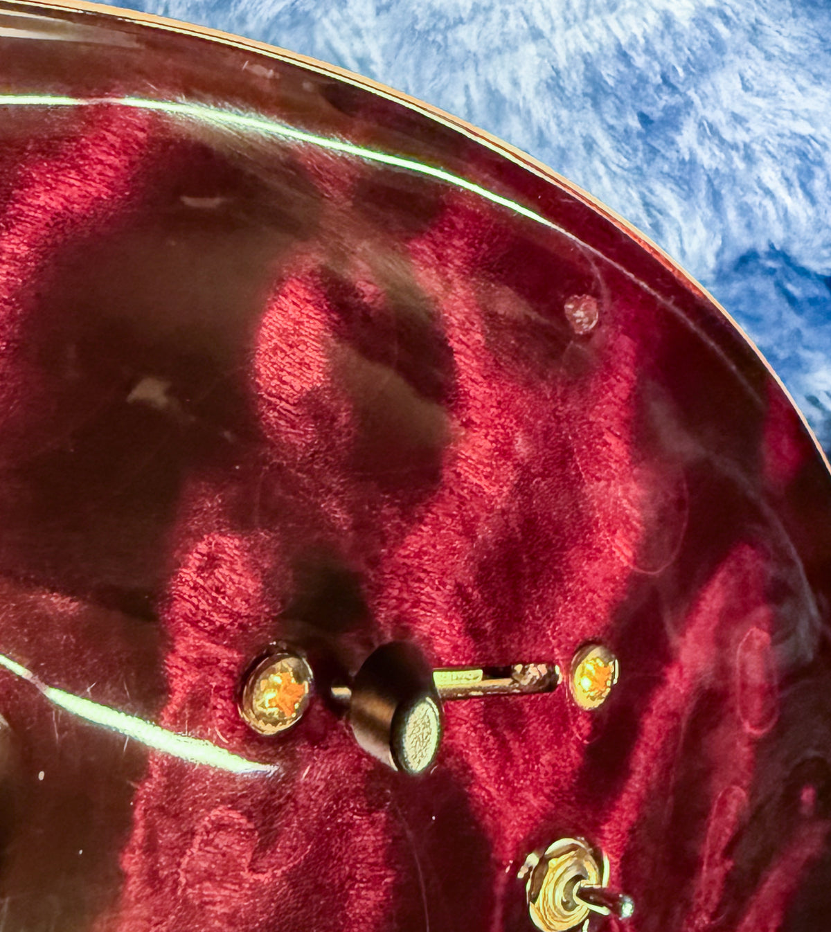 2023 PRS Wood Library Special Semi-Hollow Angry Larry 10 Top Brazilian