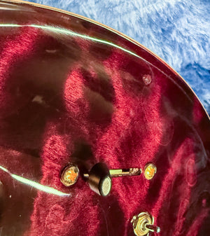 2023 PRS Wood Library Special Semi-Hollow Angry Larry 10 Top Brazilian