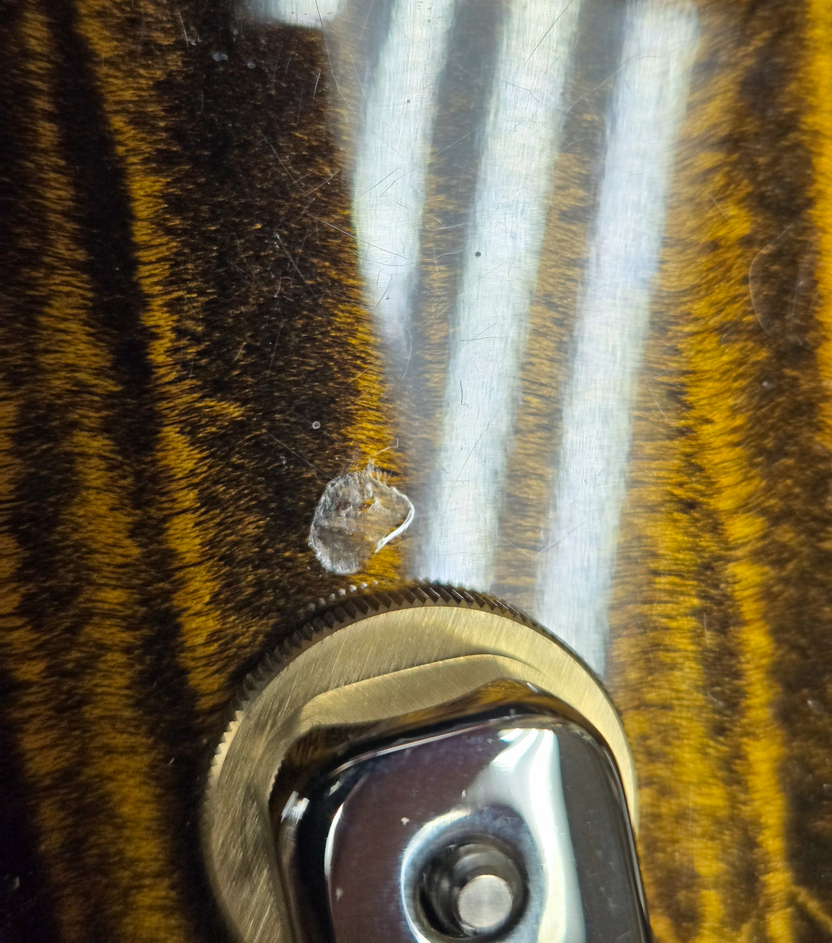 2024 PRS McCarty 594 Hollowbody II Yellow Tiger