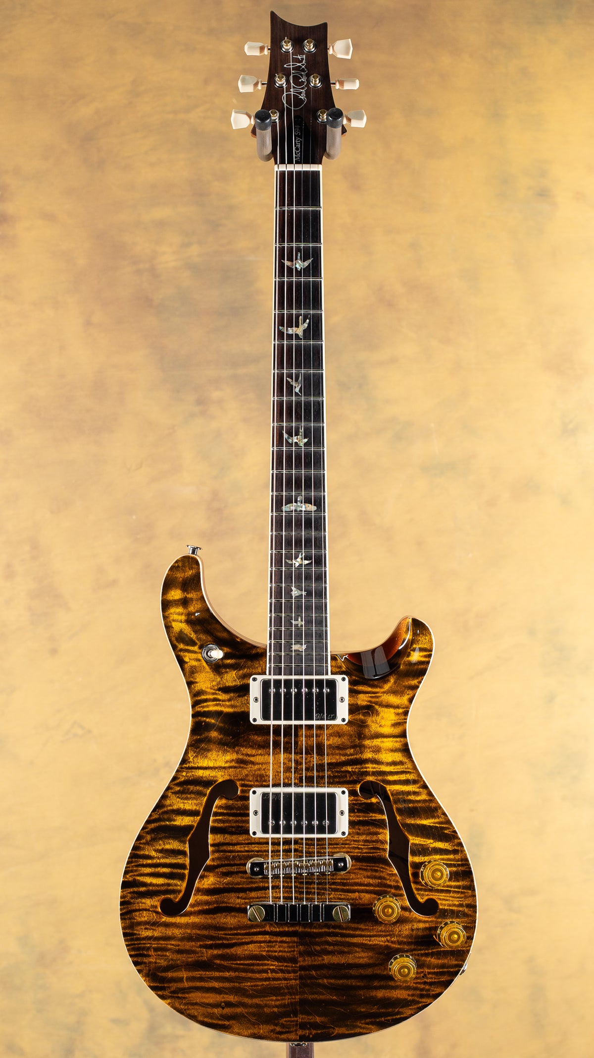 2024 PRS McCarty 594 Hollowbody II Yellow Tiger