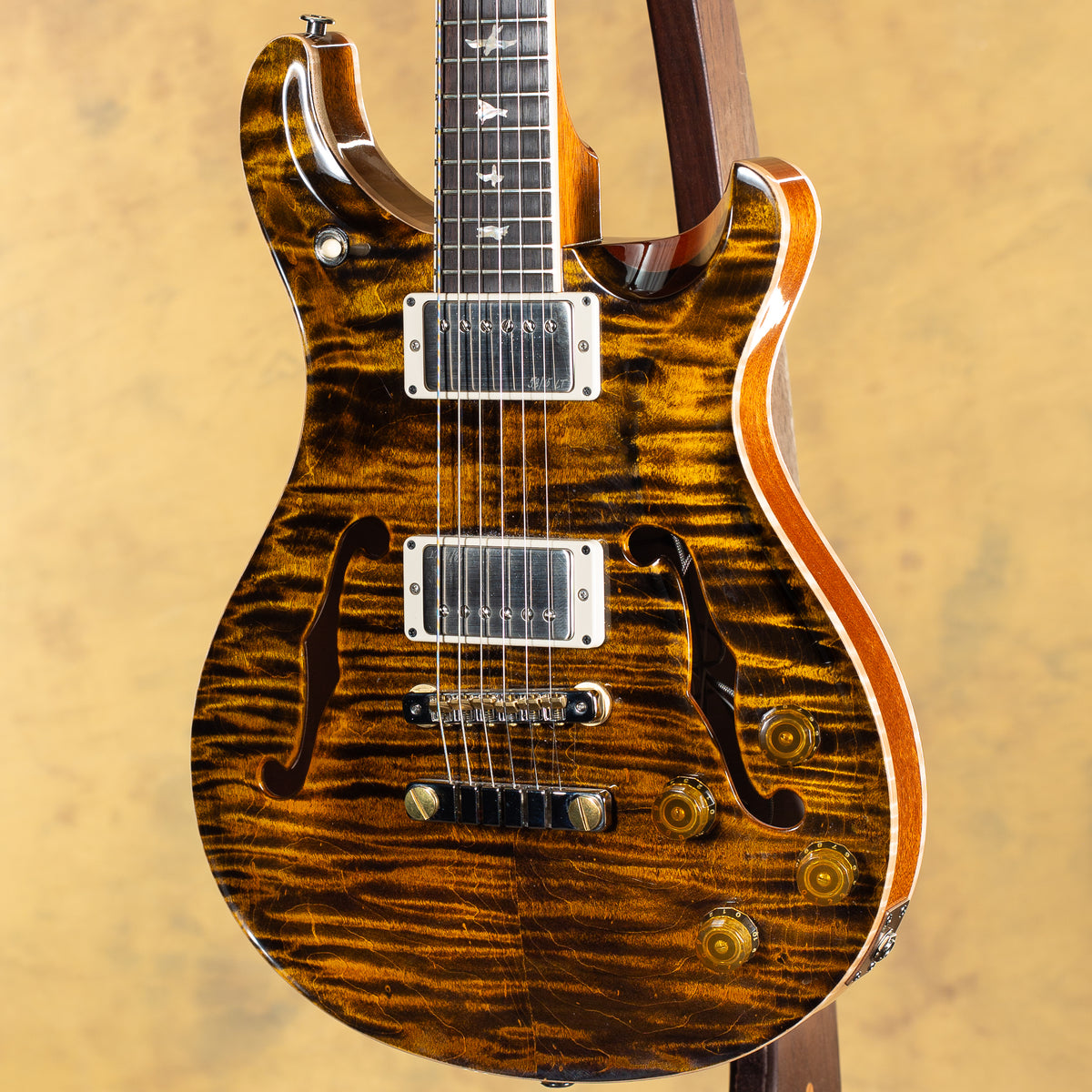 2024 PRS McCarty 594 Hollowbody II Yellow Tiger