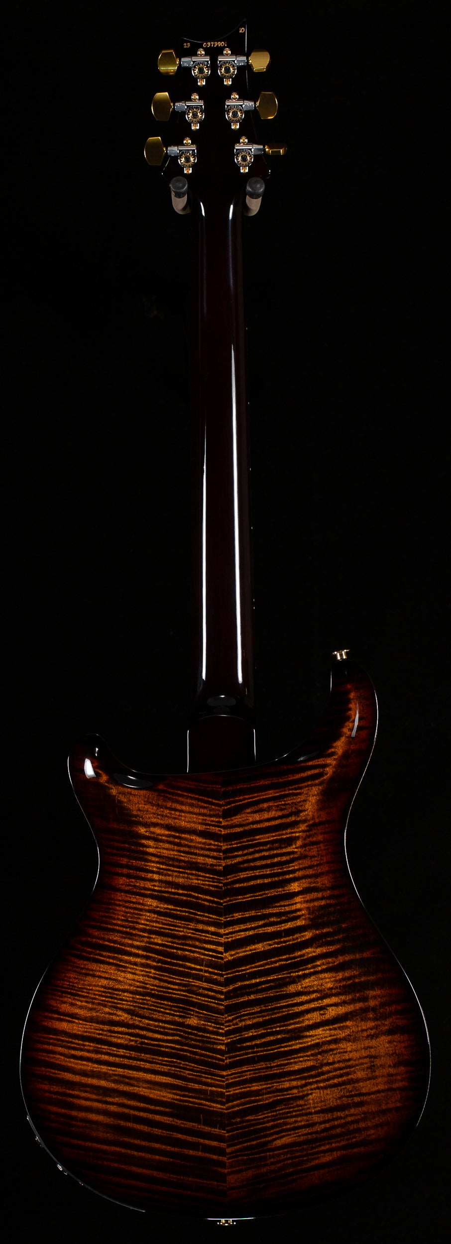 PRS  Hollowbody II Piezo Black Gold Wraparound 10 Top (901)