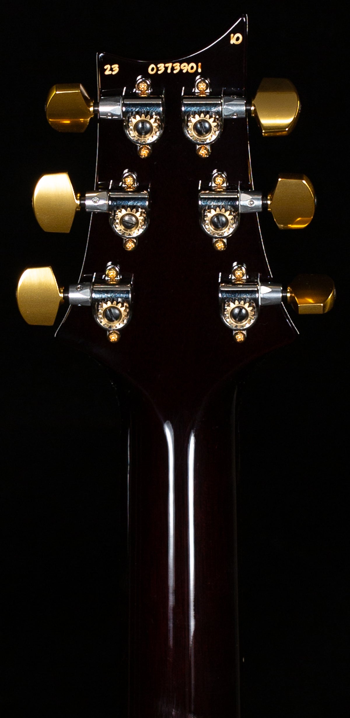 PRS  Hollowbody II Piezo Black Gold Wraparound 10 Top (901)