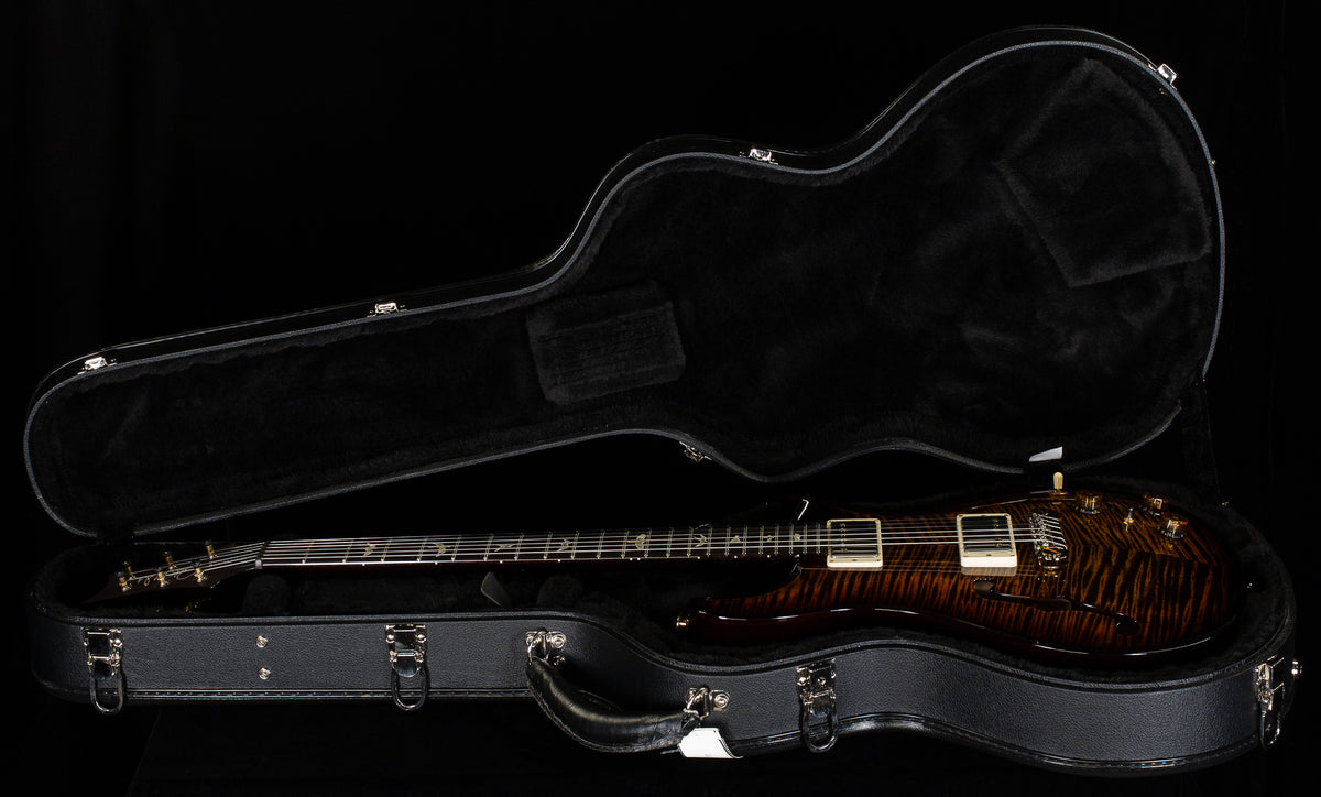 PRS  Hollowbody II Piezo Black Gold Wraparound 10 Top (901)