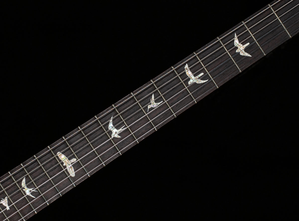 PRS  Hollowbody II Piezo Black Gold Wraparound 10 Top (901)