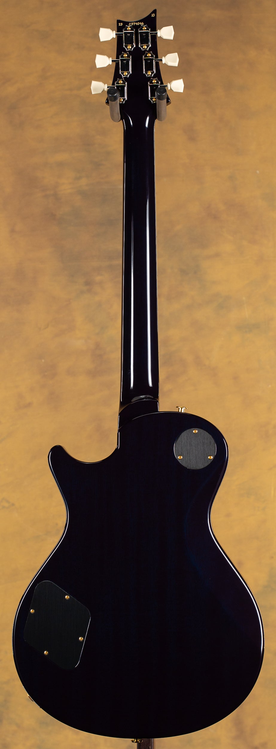 2023 PRS 594 Singlecut Cobalt Blue 10 Top