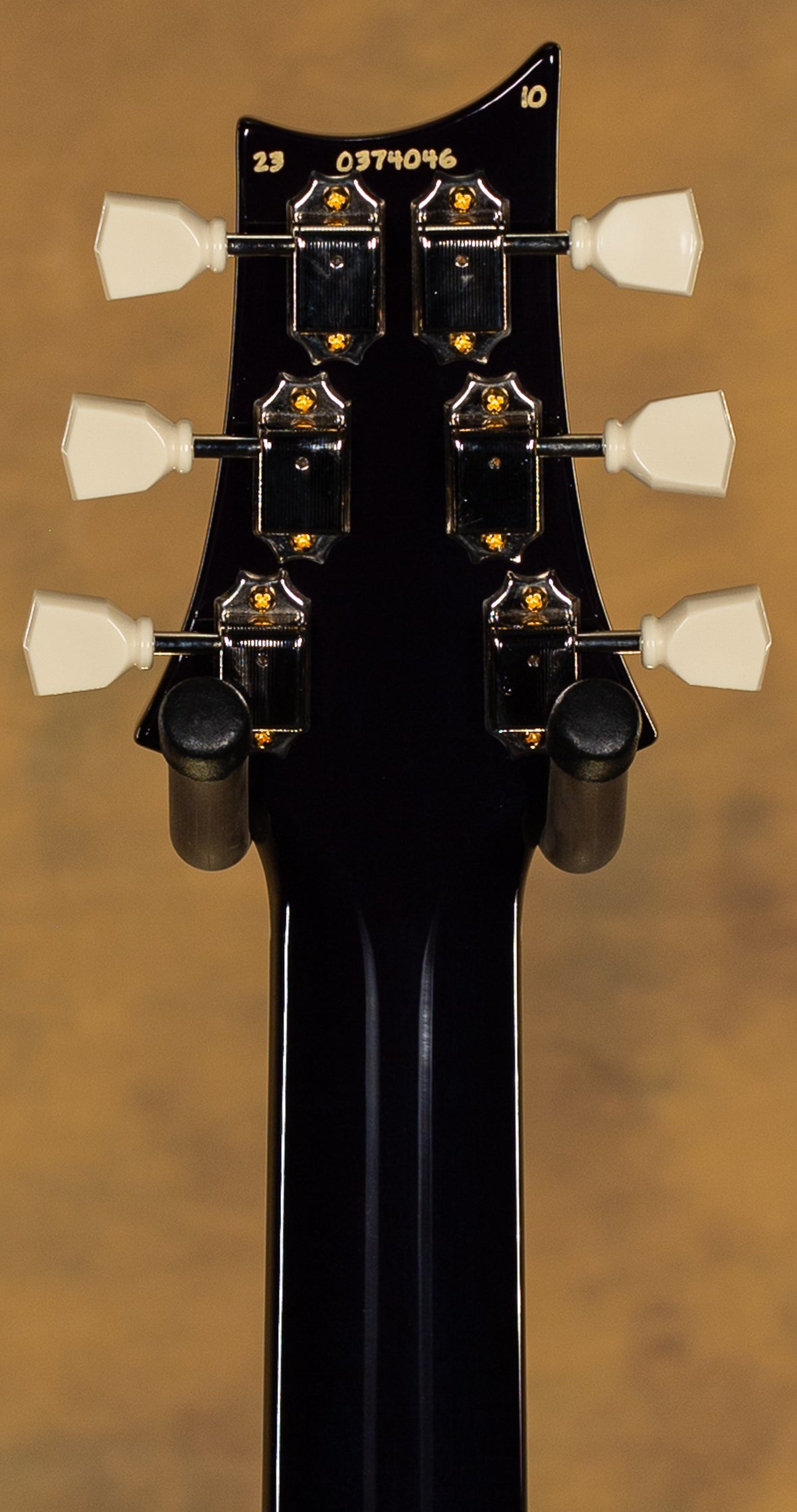 2023 PRS 594 Singlecut Cobalt Blue 10 Top