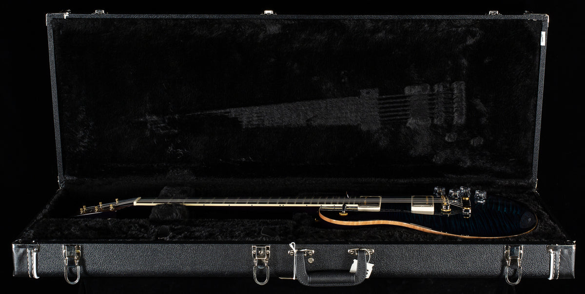 2023 PRS 594 Singlecut Cobalt Blue 10 Top